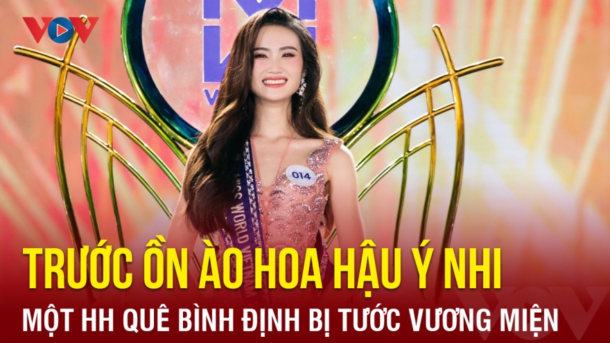 Chuyện showbiz: Một Hoa hậu quê Bình Định từng bị tước vương miện